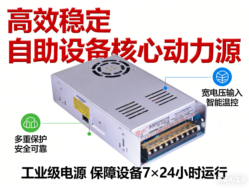 自助设备电源常见故障排查指南