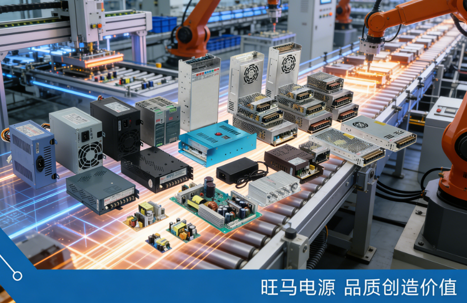 工业自动化开关电源的发展趋势：高效、智能与可靠的融合升级